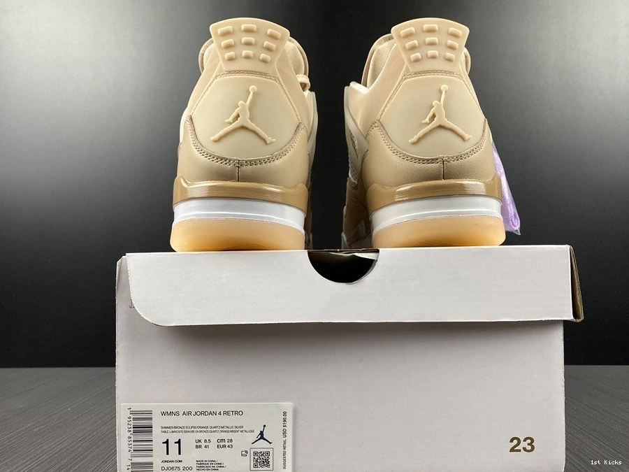 Jordan Shimmer 4 WMNS DJ0675-200 Air 0124